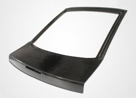 1989-1994 Nissan 240SX HB Carbon Fiber OEM Trunk - 1 Piece - 102868