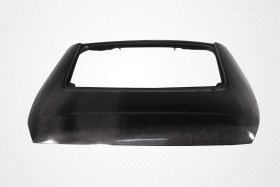 2003-2008 Nissan 350Z Coupe Carbon Fiber OEM Trunk - 1 Piece - 102887