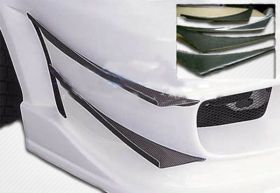 Universal Carbon Fiber Fuel Canards Type I