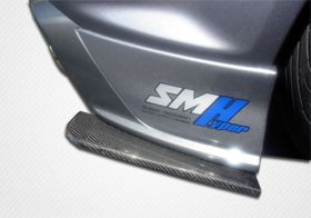 Universal Carbon Fiber Rear Splitters