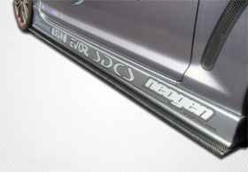 Universal Carbon Fiber Side Splitters