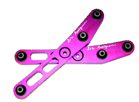 88-91 89 90 Honda Civic D2 Racing Lower Control Arms