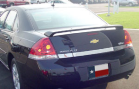 2006-2013 Chevy Impala LT Post Spoiler Wing - ABS-303