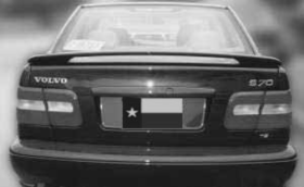 1998-2000 Volvo S70 Factory Post Spoiler Wing - ABS-311