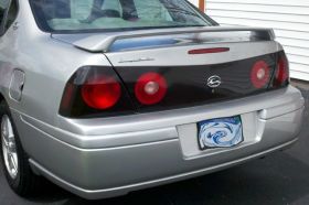 2000-2005 Chevy Impala Factory Post Spoiler Wing - ABS-503