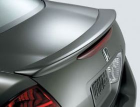 2006-2007 Honda Accord 4DR Factory Lip Spoiler Wing - ABS-506
