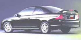 2001-2006 KIA Optima Custom Post Spoiler Wing - ABS-520