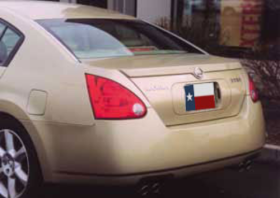2004-2008 Nissan Maxima Factory Lip Spoiler Wing - ABS-529