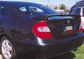 2002-2006 Toyota Camry Factory Post Spoiler Wing - ABS-534