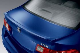 2009-2014 Acura TSX Factory Lip Spoiler Wing - ABS-542