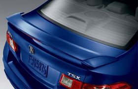 2009-2014 Acura TSX Factory Post Spoiler Wing - ABS-543