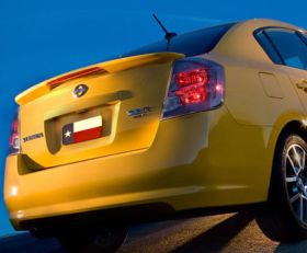 2007-2012 Nissan Sentra SE-R Flush Spoiler Wing - ABS-706