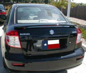 2007-2016 Suzuki SX-4 Custom Post Spoiler Wing - ABS-707