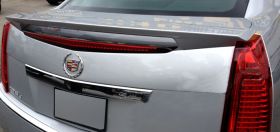 2008-2013 Cadillac CTS Sedan Factory Post Spoiler Wing - ABS-712