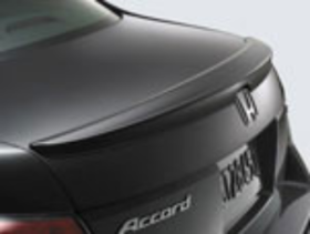 2008-2012 Honda Accord 4DR Factory Lip Spoiler Wing - ABS-714
