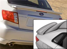 2008-2011 Subaru Impreza Factory Flush Spoiler Wing - ABS-715