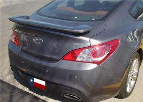 2008-2016 Nissan Altima Coupe G35-Type Flush Spoiler Wing - ABS-716