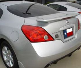 2008-2016 Nissan Altima Coupe G35-Type Flush Spoiler Wing - ABS-716L