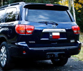 2008-2011 Toyota Sequoia Factory Roof Spoiler Wing - ABS-718