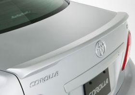 2009-2010 Toyota Corolla Factory Lip Spoiler Wing - ABS-719