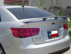 2010-2013 KIA Forte Sedan Custom Post Spoiler Wing - ABS-726