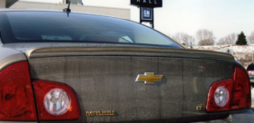 2008-2012 Chevy Malibu Custom Lip Spoiler Wing - ABS-727