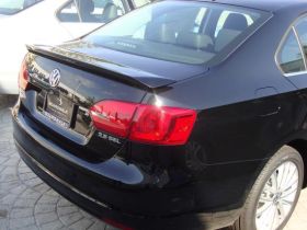 2010-2012 Ford Fusion Factory Post Spoiler Wing - ABS-736