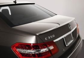 2010-2016 Mercedes E-Class Sedan Factory Lip Spoiler Wing - ABS-739