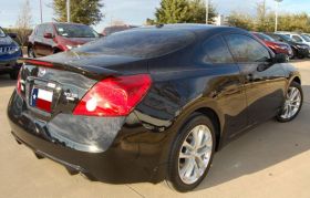 2008-2016 Nissan Altima Coupe Factory Flush Spoiler Wing - ABS-741