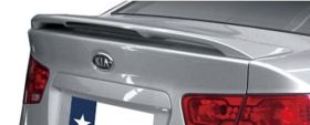 2010-2013 KIA Forte Sedan Factory Post Spoiler Wing - ABS-742
