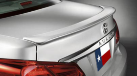 2011-2012 Toyota Avalon Factory Lip Spoiler Wing - ABS-744