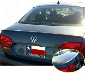 2011-2014 VW Jetta Custom Lip Spoiler Wing - ABS-745
