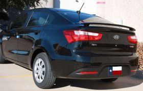 2012-2016 KIA Rio Sedan Custom Post Spoiler Wing - ABS-752