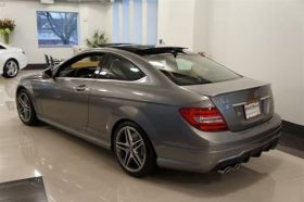 2012-2016 Mercedes C-Class Coupe Factory Lip Spoiler Wing - ABS-760