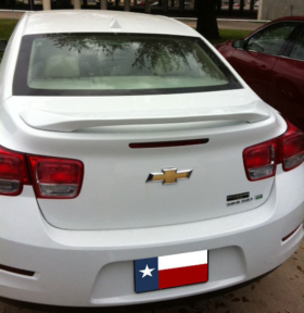 2013-2016 Chevy Malibu Custom Post Spoiler Wing - ABS-763