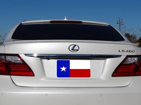 2007-2012 Lexus Ls460 SM Custom Lip Spoiler Wing - ABS-765