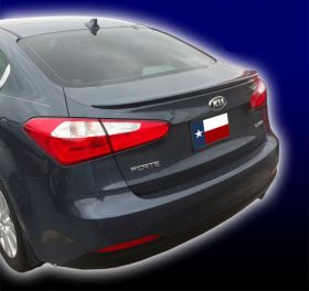 2014-2016 KIA Forte Sedan K3 Factory Flush Spoiler Wing - ABS-773