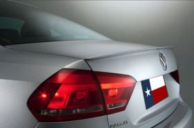 2012-2016 VW Passat Factory Lip Spoiler Wing - ABS-774