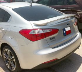 2014-2016 KIA Forte Sedan Custom Post Spoiler Wing - ABS-777