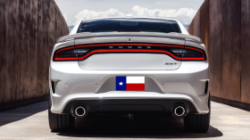 2011-2016 Dodge Charger Hellcat Flush Spoiler Wing - ABS-789