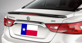 2016-2017 Nissan Maxima Sport Lip Spoiler Wing - ABS-790