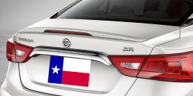 2016-2017 Nissan Maxima Platinum Lip Spoiler Wing - ABS-791