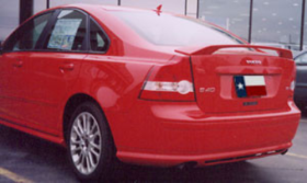 2005-2010 Volvo S40 Factory Post Spoiler Wing - FG-001