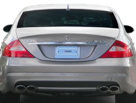 2006-2011 Mercedes CLS Factory Lip Spoiler Wing - FG-005