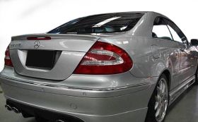 2003-2009 Mercedes Clk55 Factory Lip Spoiler Wing - FG-009