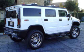 2003-2010 General Motors Hummer H2 Custom Roof Spoiler Wing - FG-012