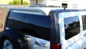 2005-2010 General Motors Hummer H3 Custom Roof Spoiler Wing - FG-013