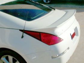2003-2008 Nissan 350z Coupe Aggressive Flush Spoiler Wing - FG-020