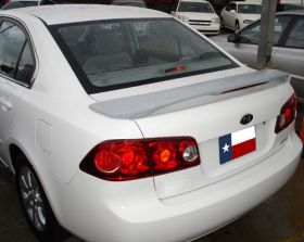 2007-2010 KIA Optima Custom Post Spoiler Wing - FG-027