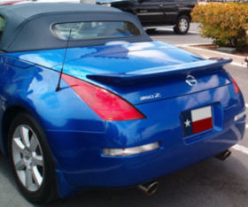 2003-2009 Nissan 350z Roadster Aggressive Flush Spoiler Wing - FG-030
